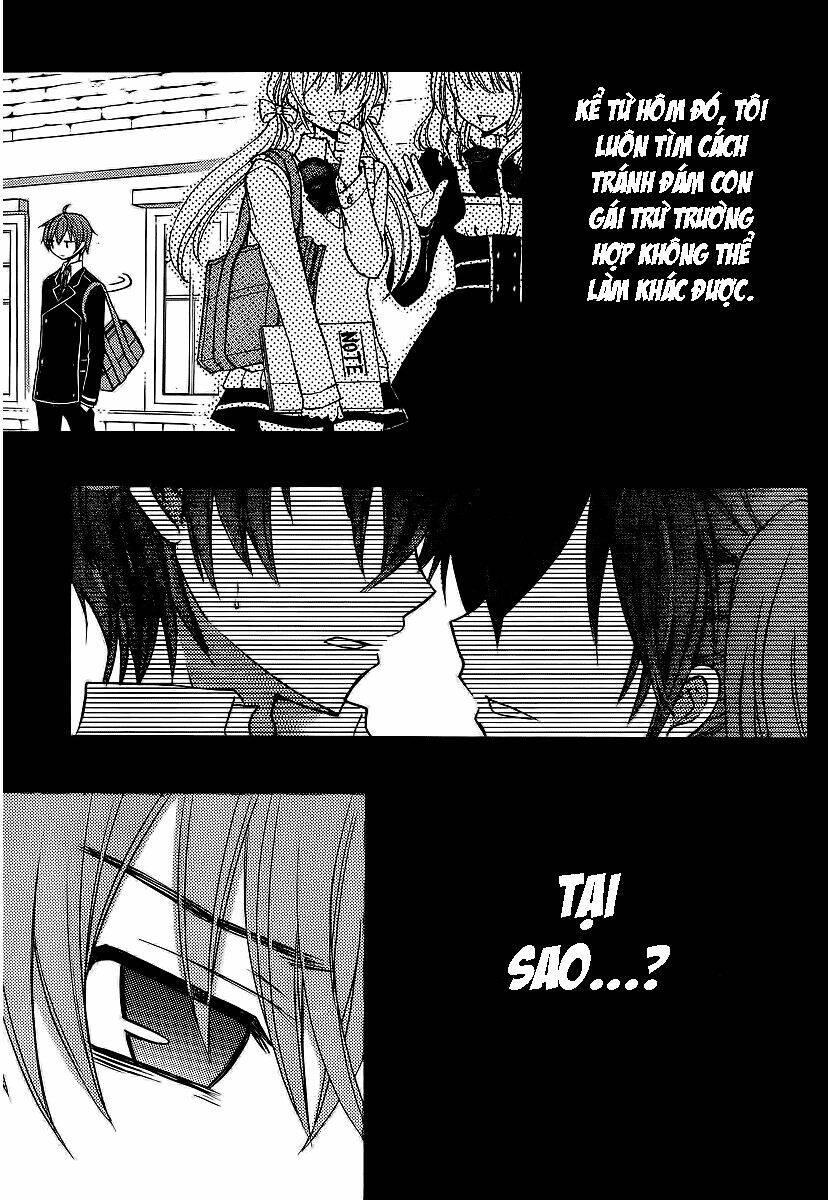 zettai joousei chapter 8 - Trang 8