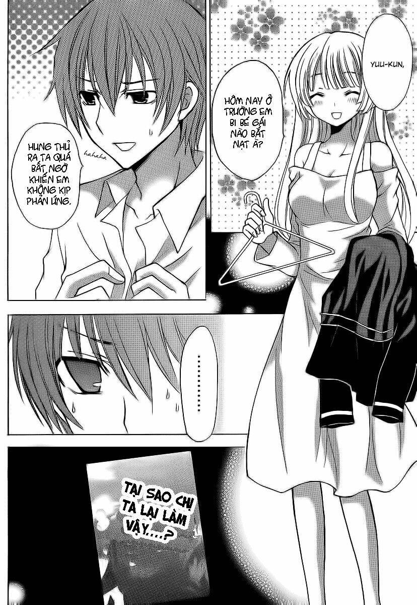 zettai joousei chapter 8 - Trang 11
