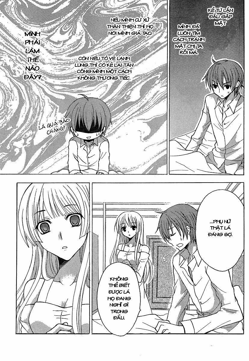 zettai joousei chapter 8 - Trang 12
