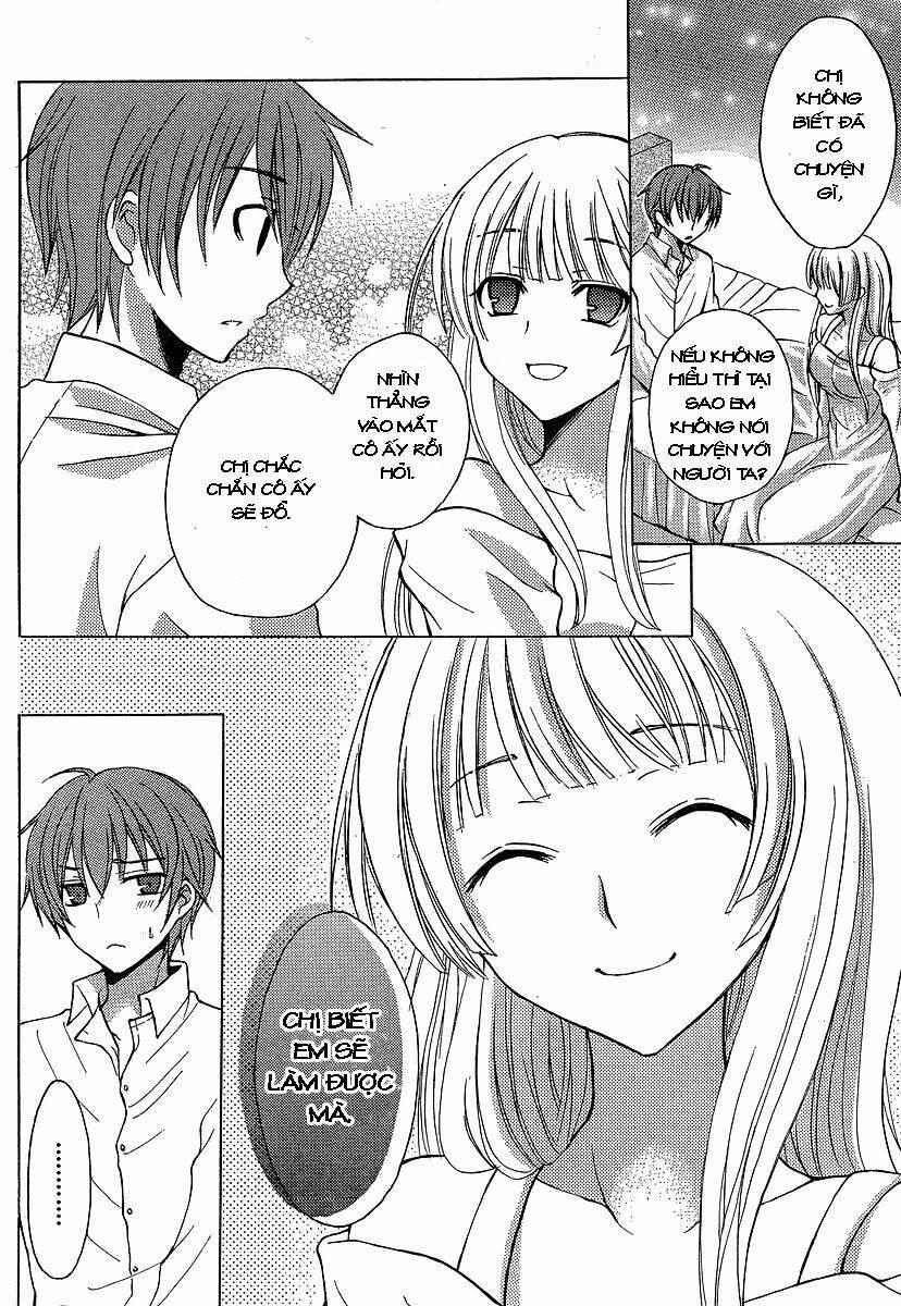 zettai joousei chapter 8 - Trang 13