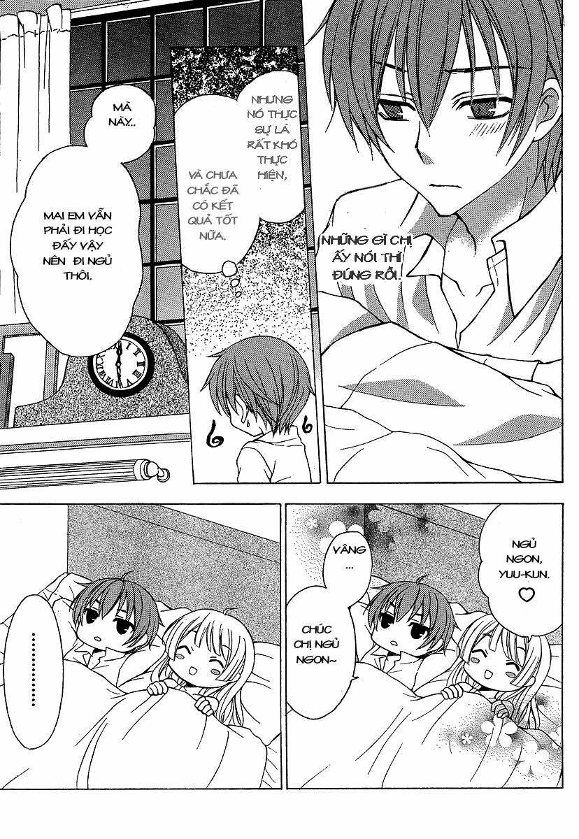 zettai joousei chapter 8 - Trang 14