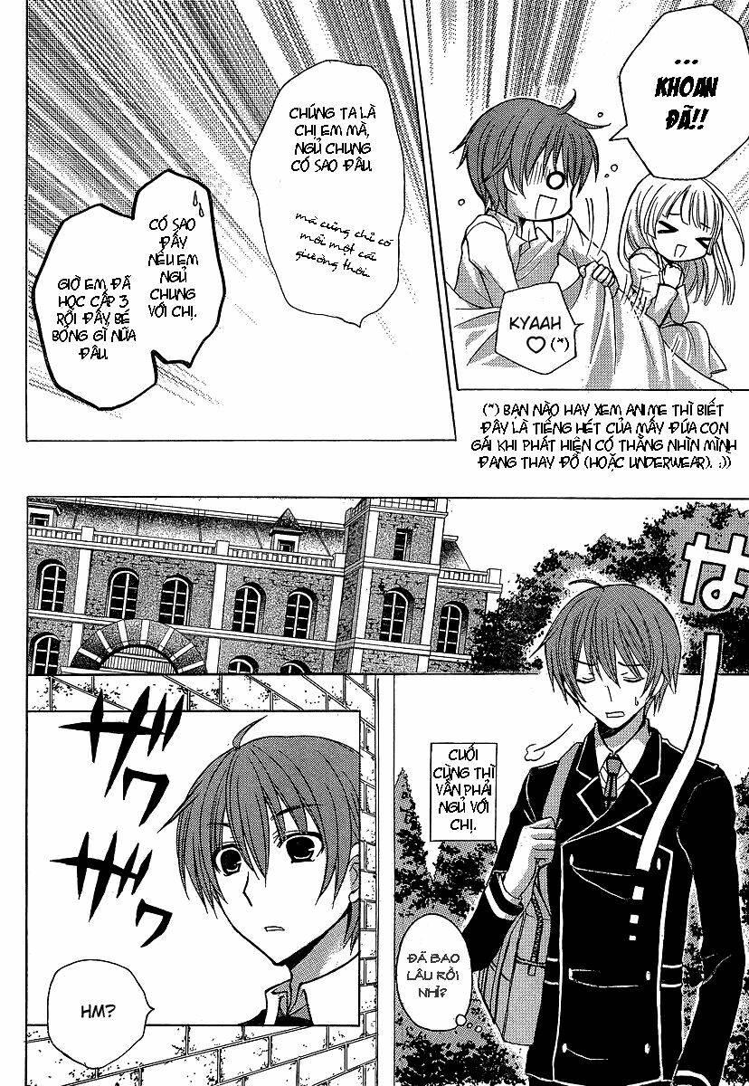 zettai joousei chapter 8 - Trang 15