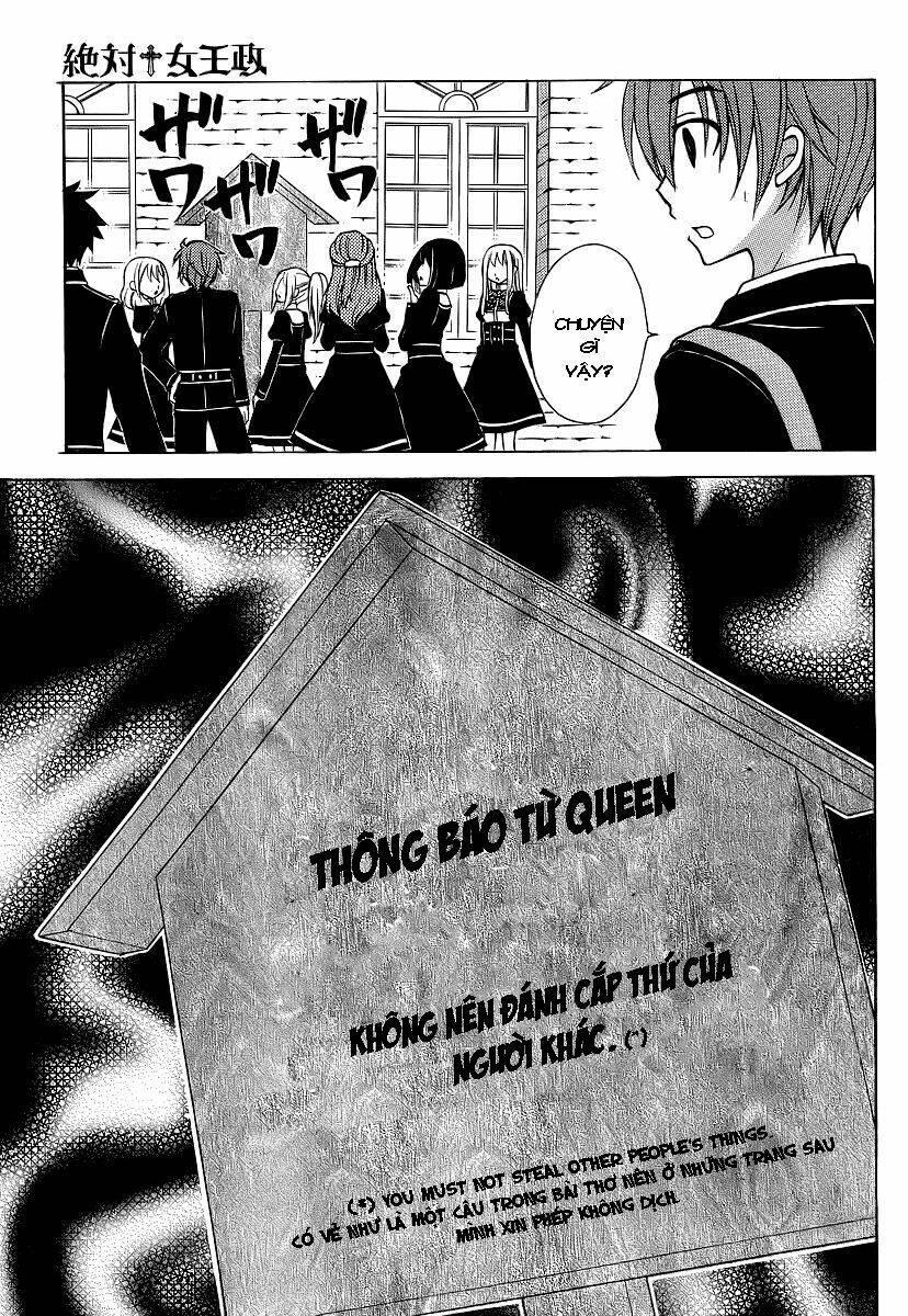 zettai joousei chapter 8 - Trang 16