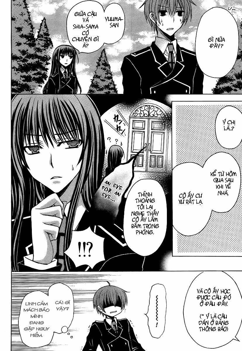 zettai joousei chapter 8 - Trang 17
