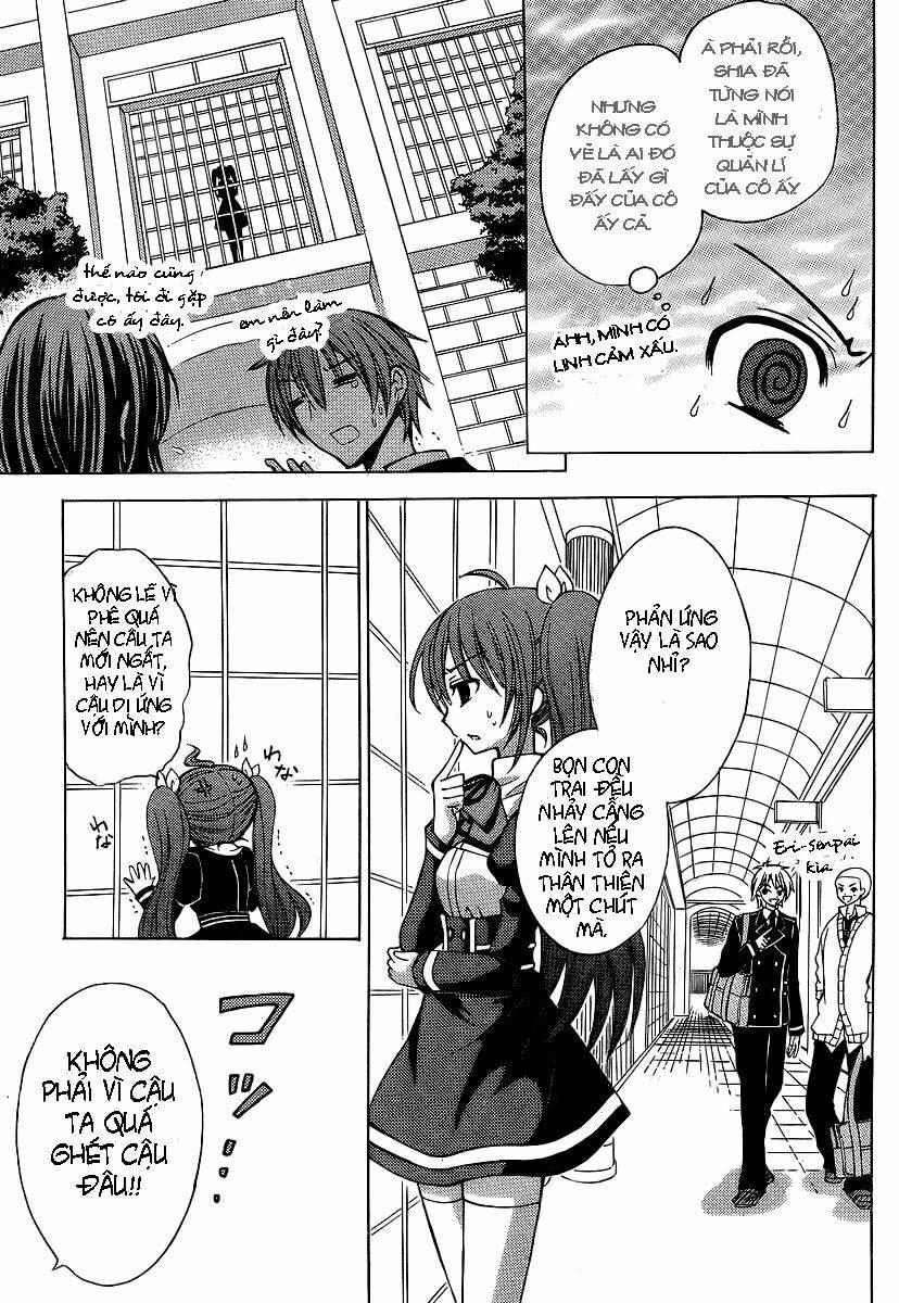 zettai joousei chapter 8 - Trang 18