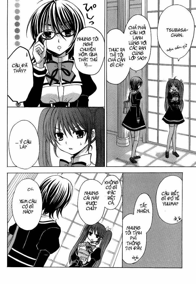 zettai joousei chapter 8 - Trang 19