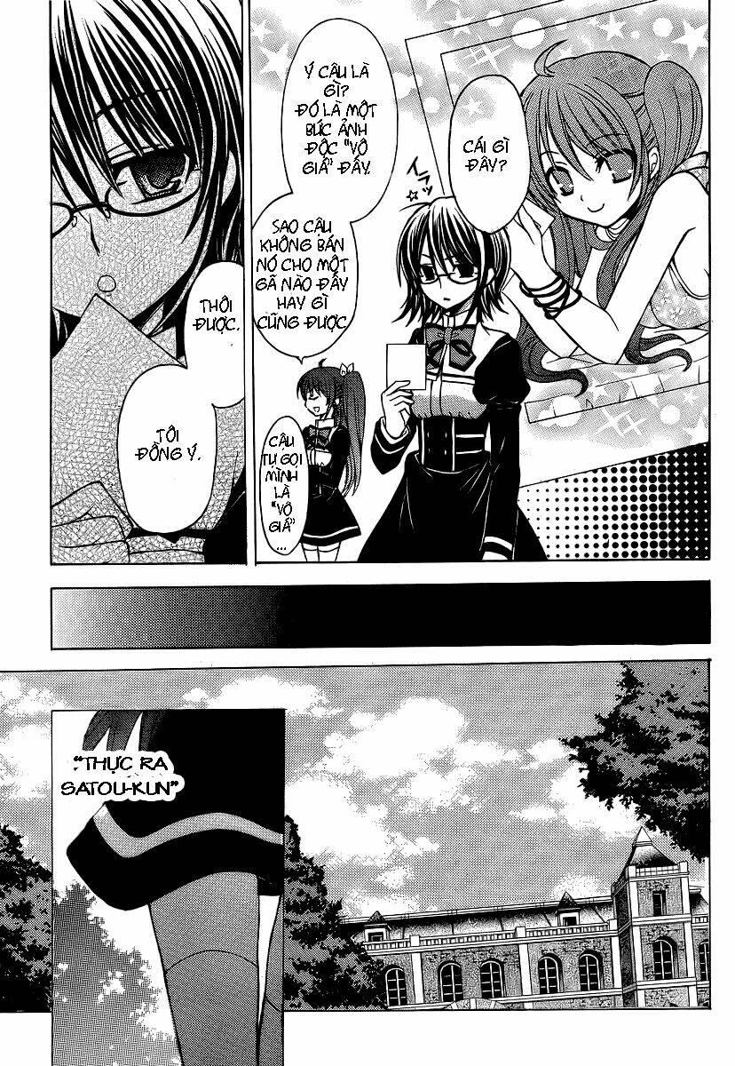 zettai joousei chapter 8 - Trang 20