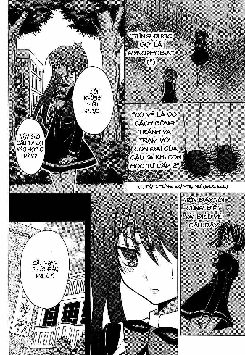zettai joousei chapter 8 - Trang 21
