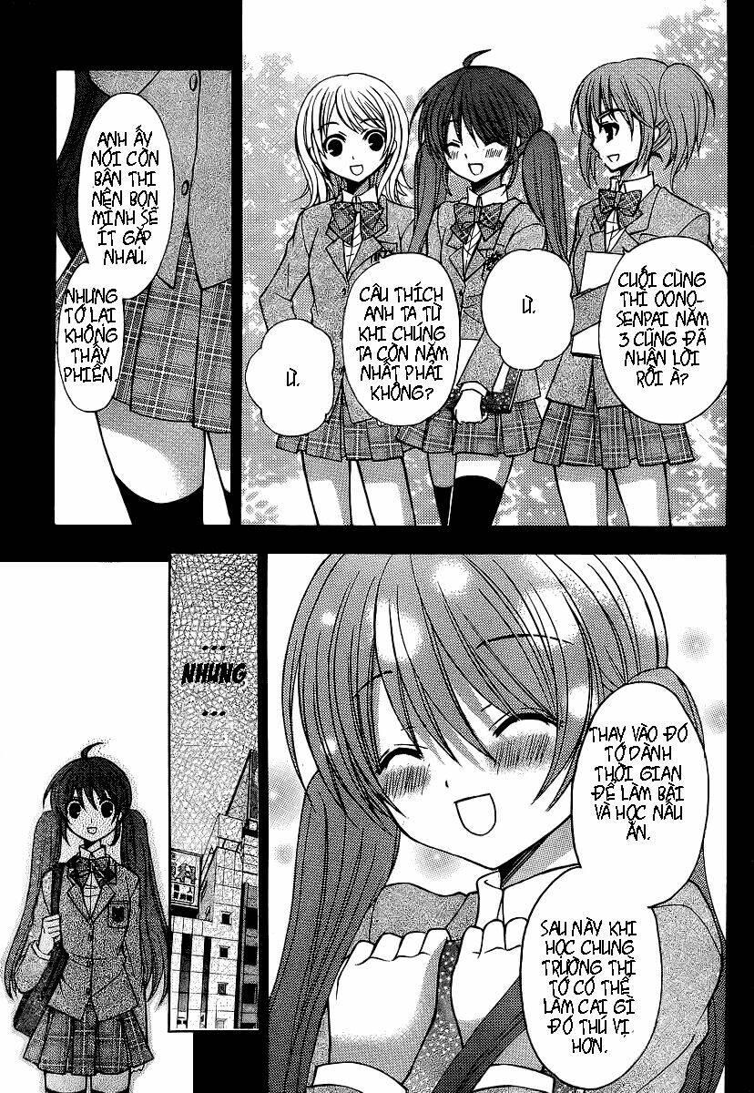 zettai joousei chapter 8 - Trang 22