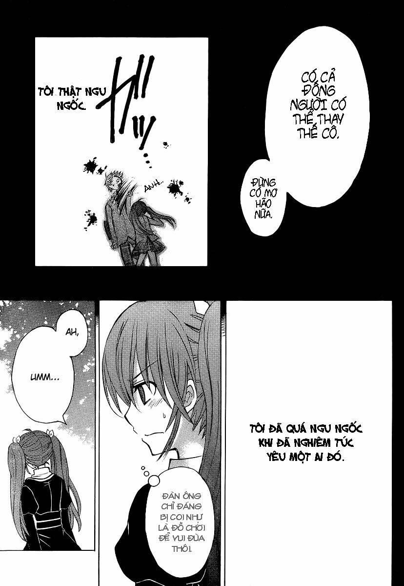 zettai joousei chapter 8 - Trang 24