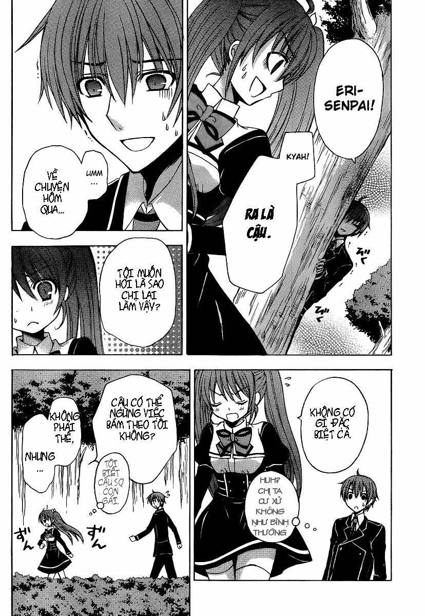 zettai joousei chapter 8 - Trang 25