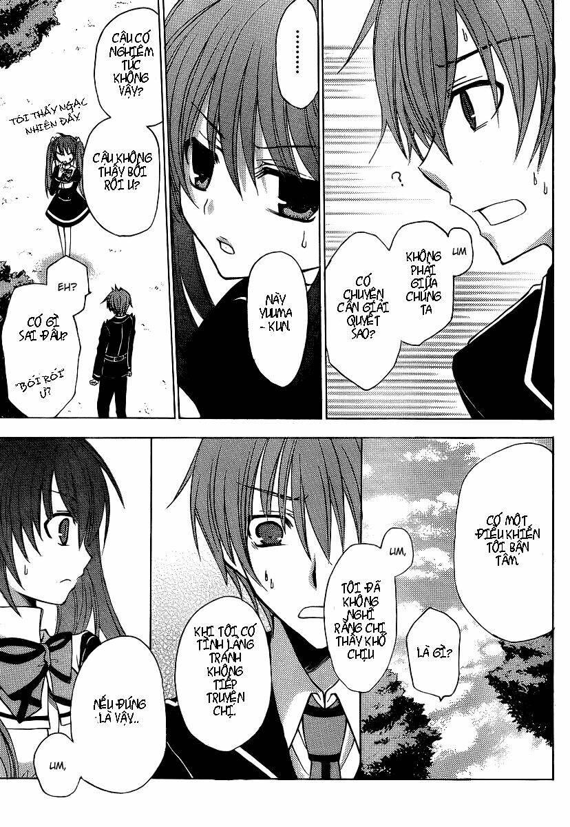 zettai joousei chapter 8 - Trang 26