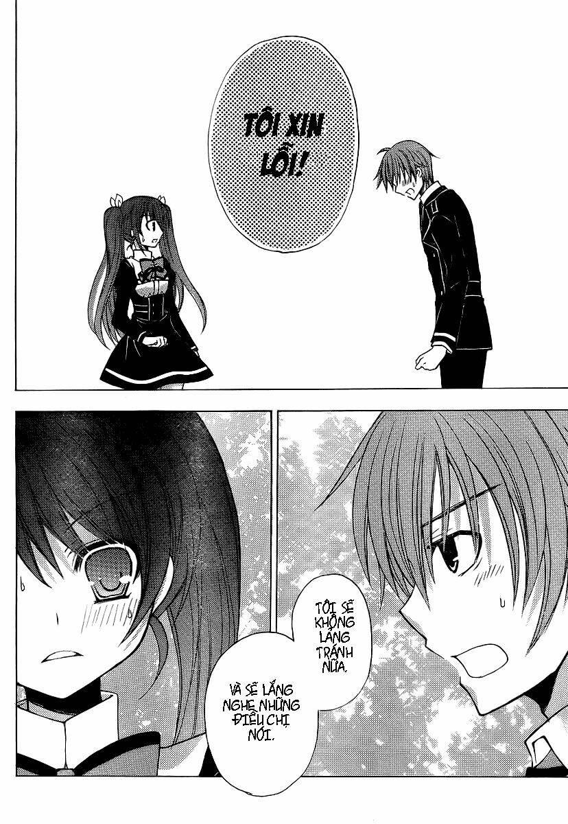 zettai joousei chapter 8 - Trang 27