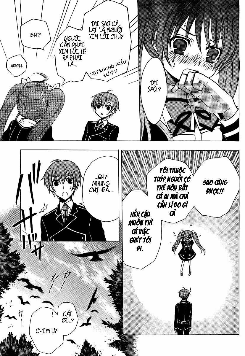 zettai joousei chapter 8 - Trang 28