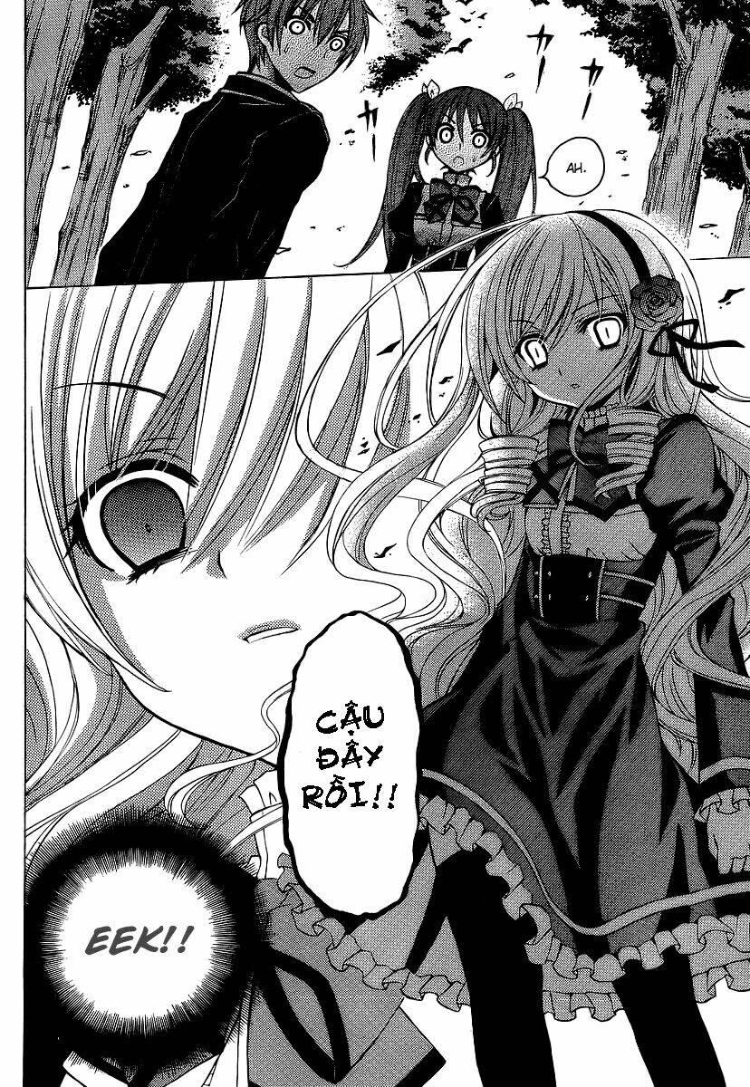 zettai joousei chapter 8 - Trang 29