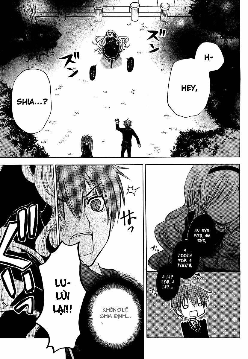 zettai joousei chapter 8 - Trang 30