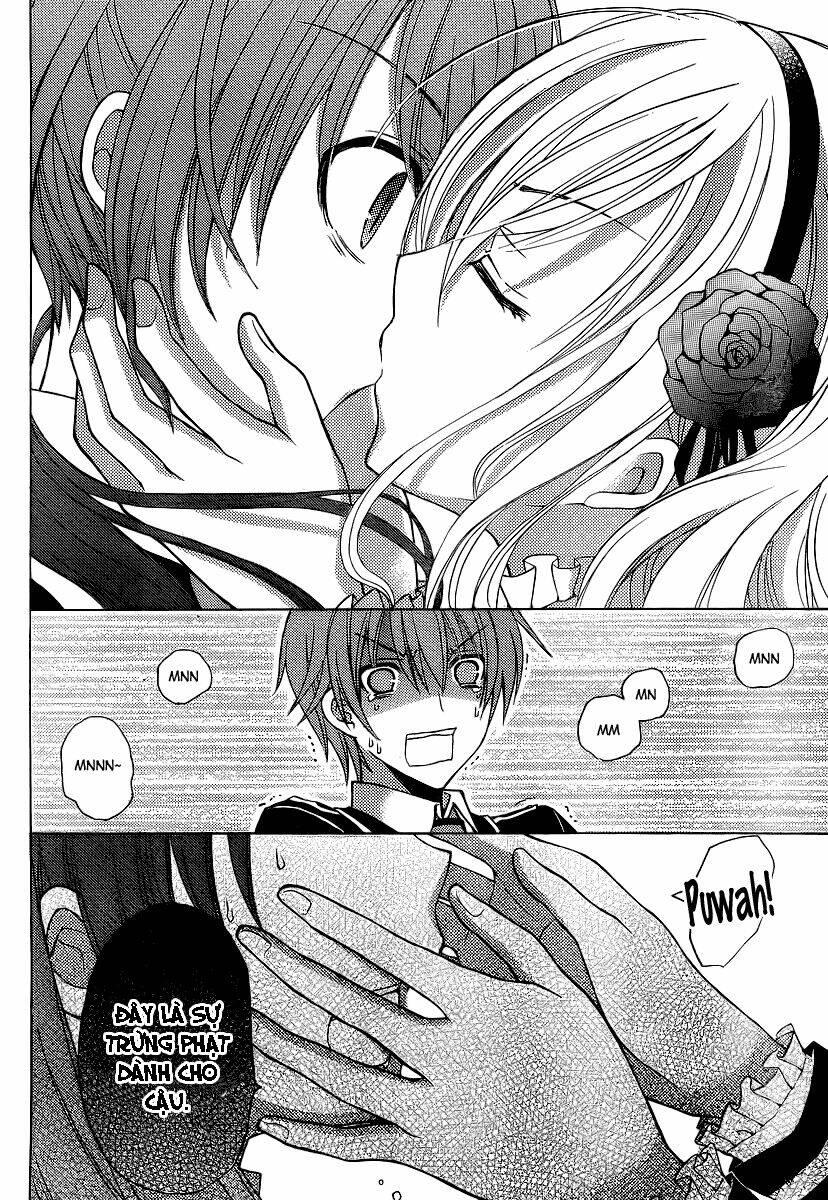 zettai joousei chapter 8 - Trang 31