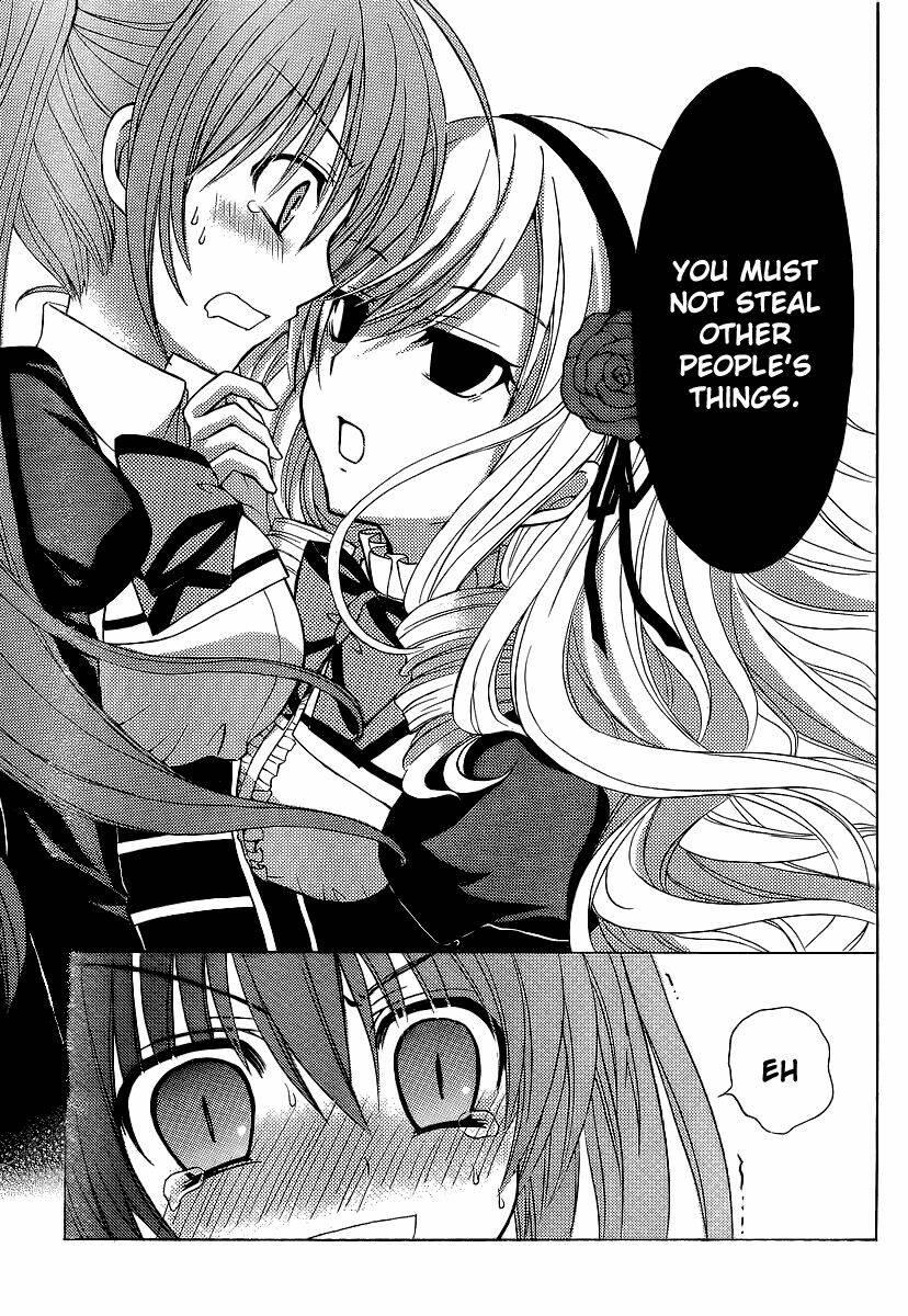 zettai joousei chapter 8 - Trang 32