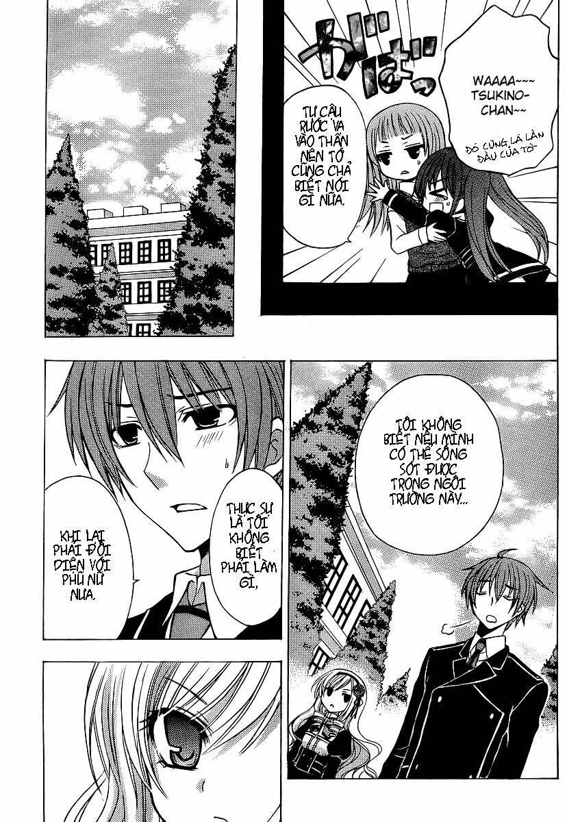 zettai joousei chapter 8 - Trang 34