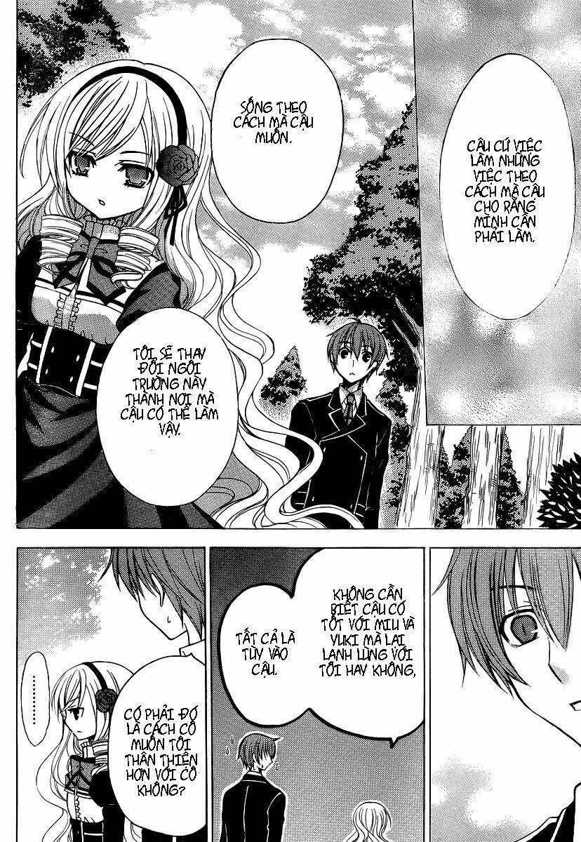 zettai joousei chapter 8 - Trang 35