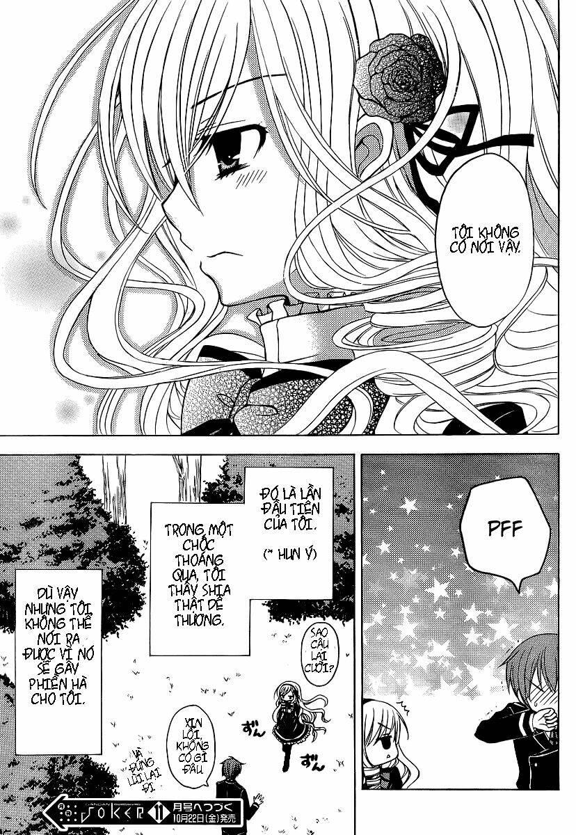zettai joousei chapter 8 - Trang 36