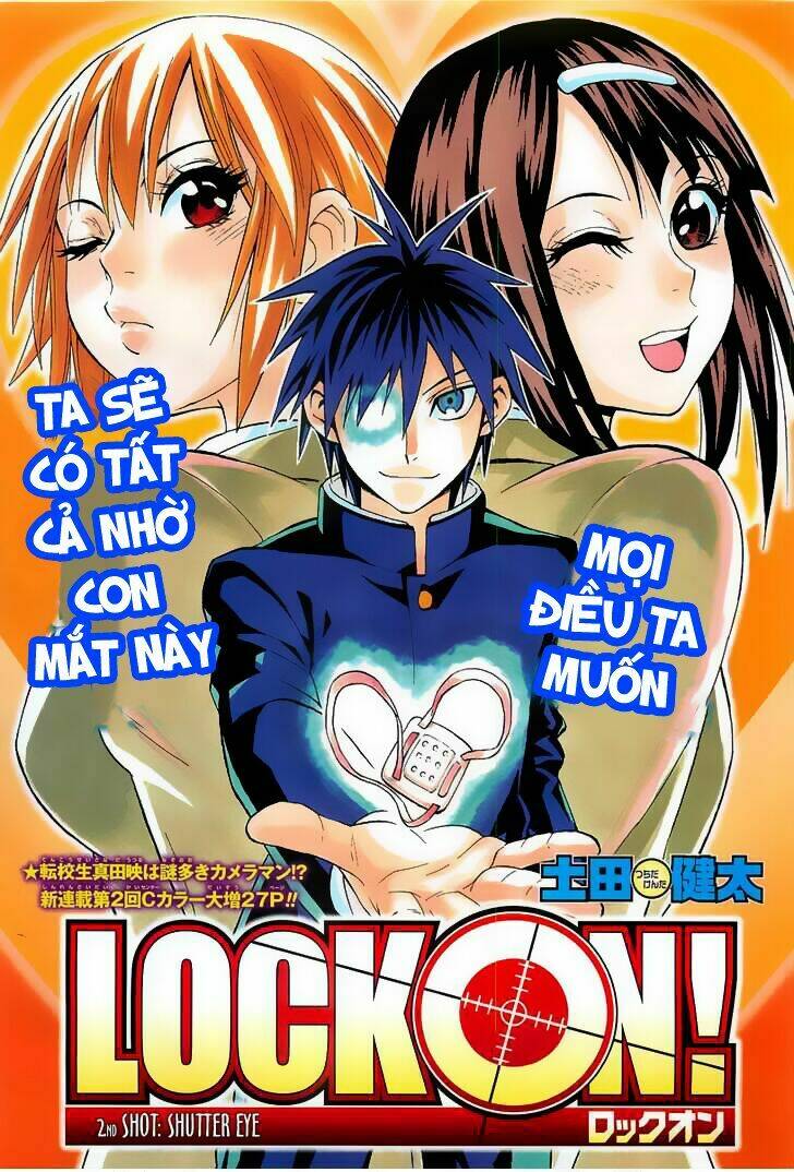 lock on! (series) chapter 2 - Trang 4
