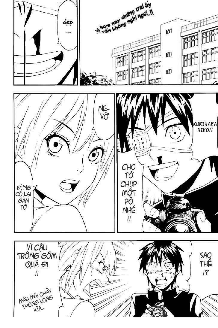 lock on! (series) chapter 2 - Trang 5