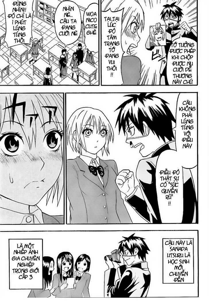 lock on! (series) chapter 2 - Trang 6