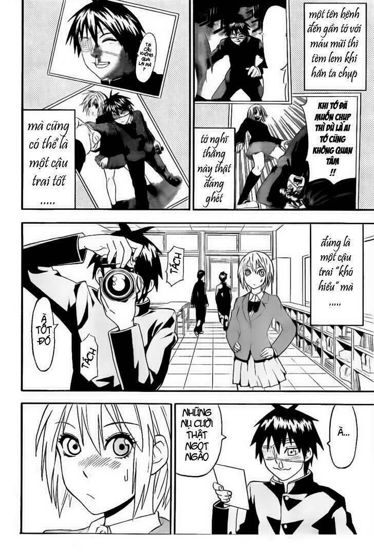 lock on! (series) chapter 2 - Trang 7