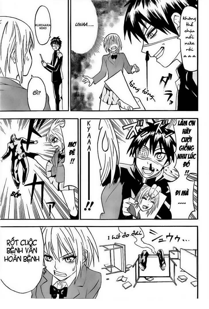 lock on! (series) chapter 2 - Trang 8