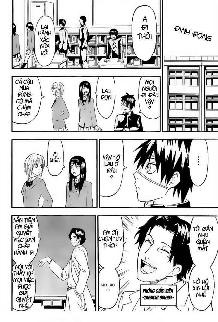 lock on! (series) chapter 2 - Trang 9