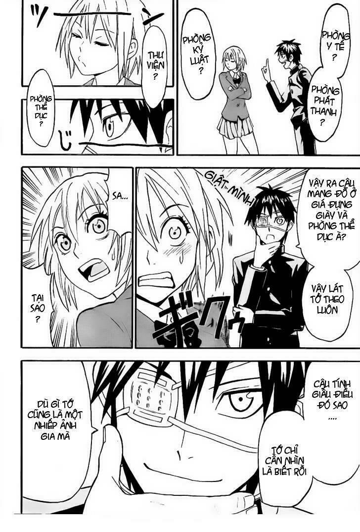 lock on! (series) chapter 2 - Trang 11
