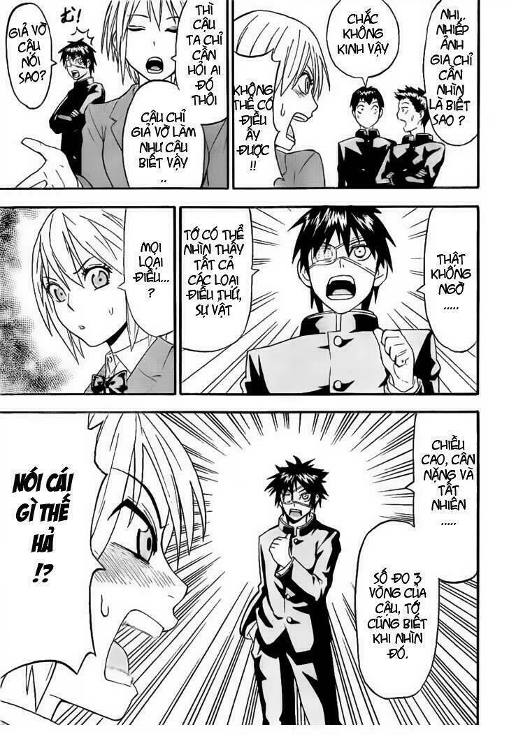 lock on! (series) chapter 2 - Trang 12