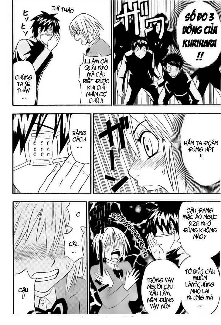 lock on! (series) chapter 2 - Trang 13