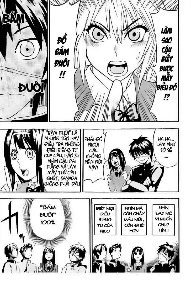 lock on! (series) chapter 2 - Trang 14