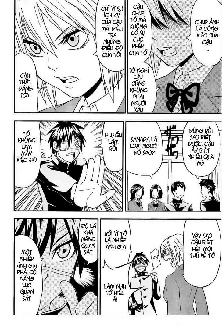lock on! (series) chapter 2 - Trang 15