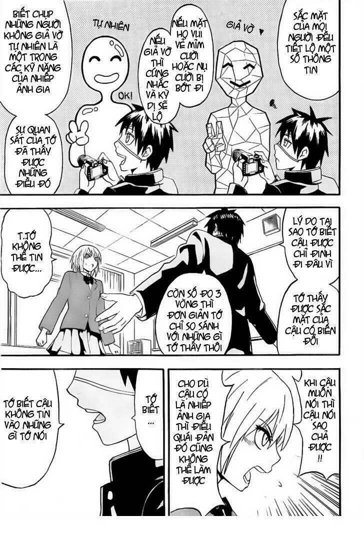lock on! (series) chapter 2 - Trang 16