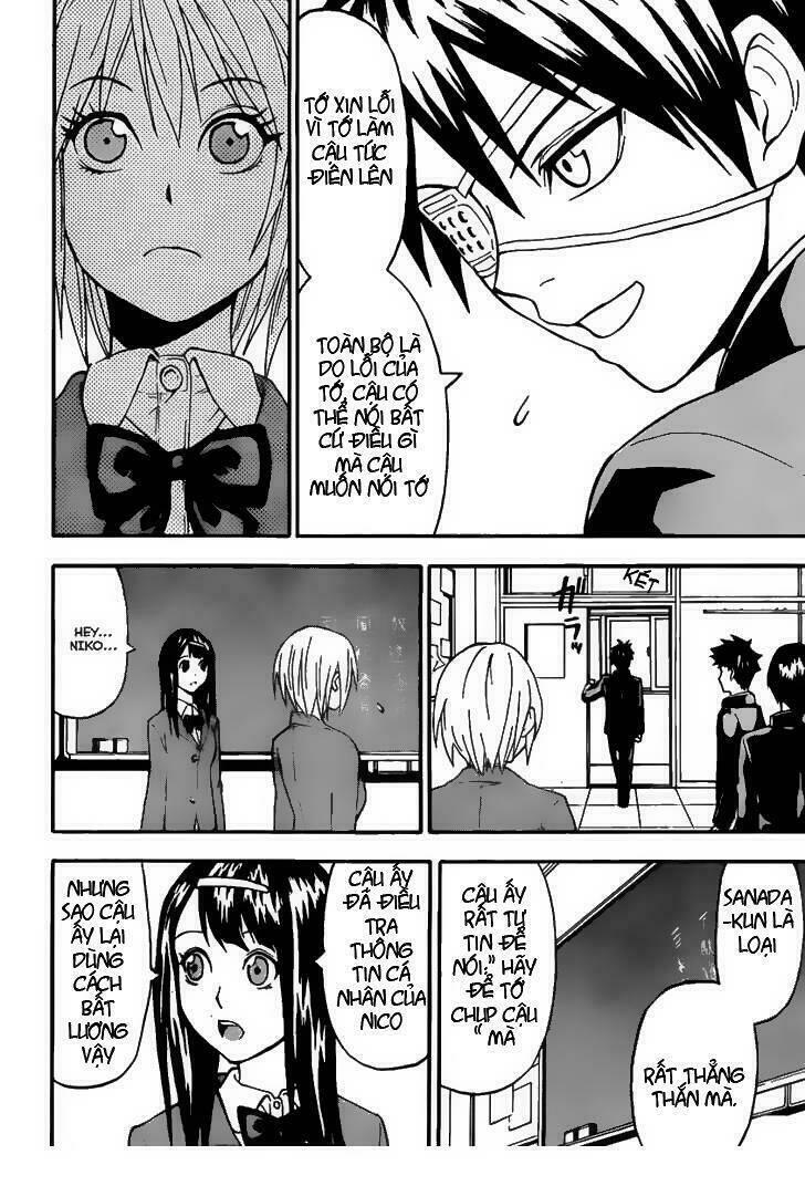 lock on! (series) chapter 2 - Trang 17