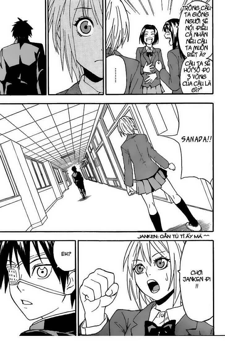 lock on! (series) chapter 2 - Trang 18