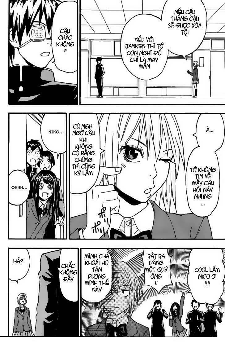 lock on! (series) chapter 2 - Trang 19