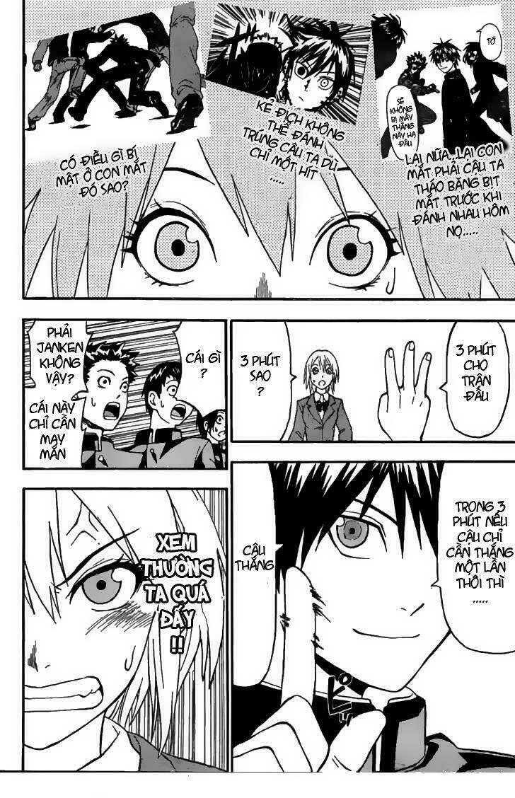 lock on! (series) chapter 2 - Trang 21