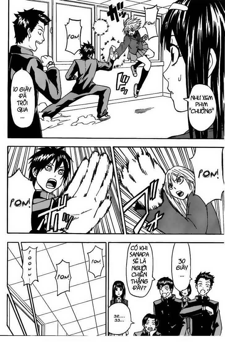 lock on! (series) chapter 2 - Trang 23