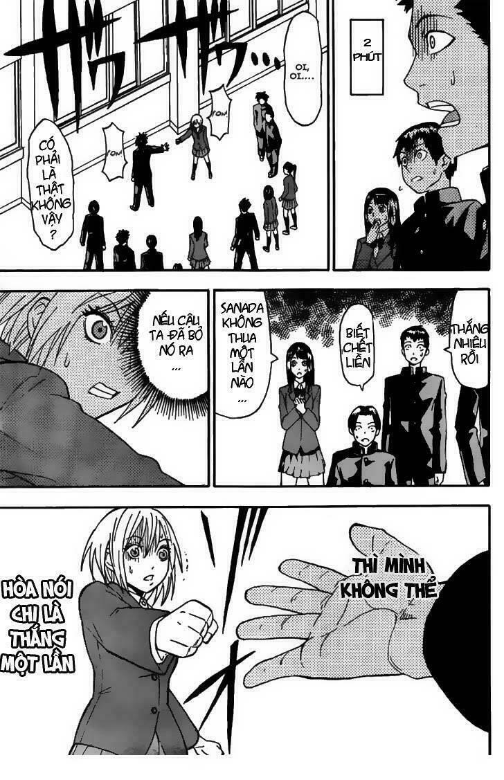 lock on! (series) chapter 2 - Trang 24