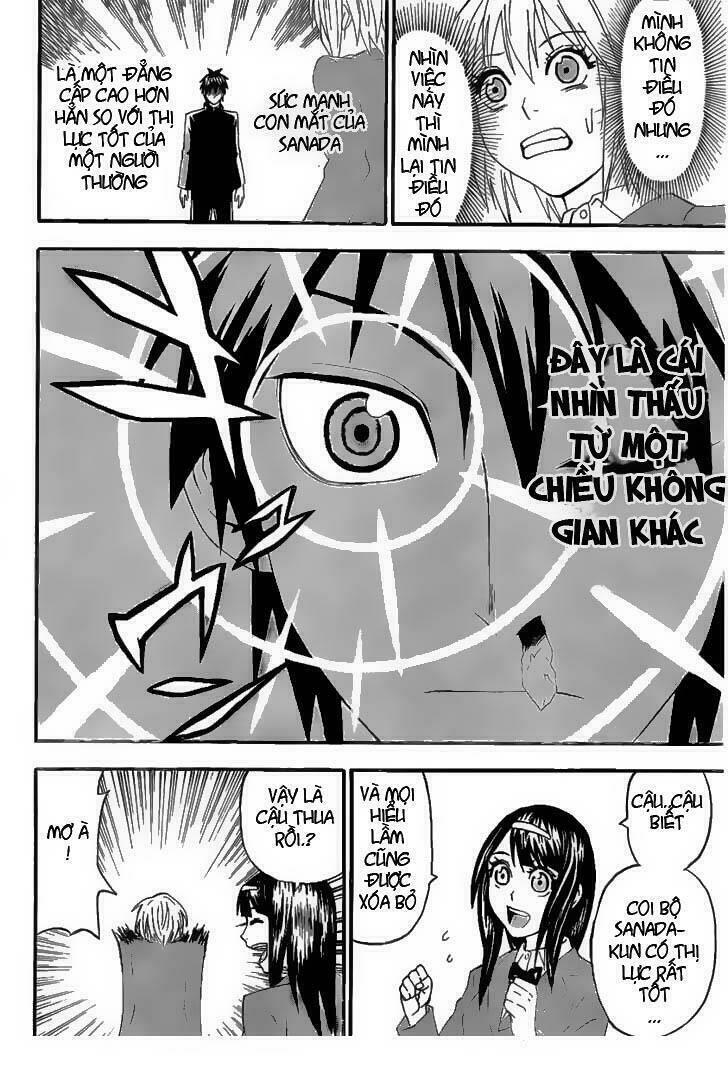 lock on! (series) chapter 2 - Trang 27