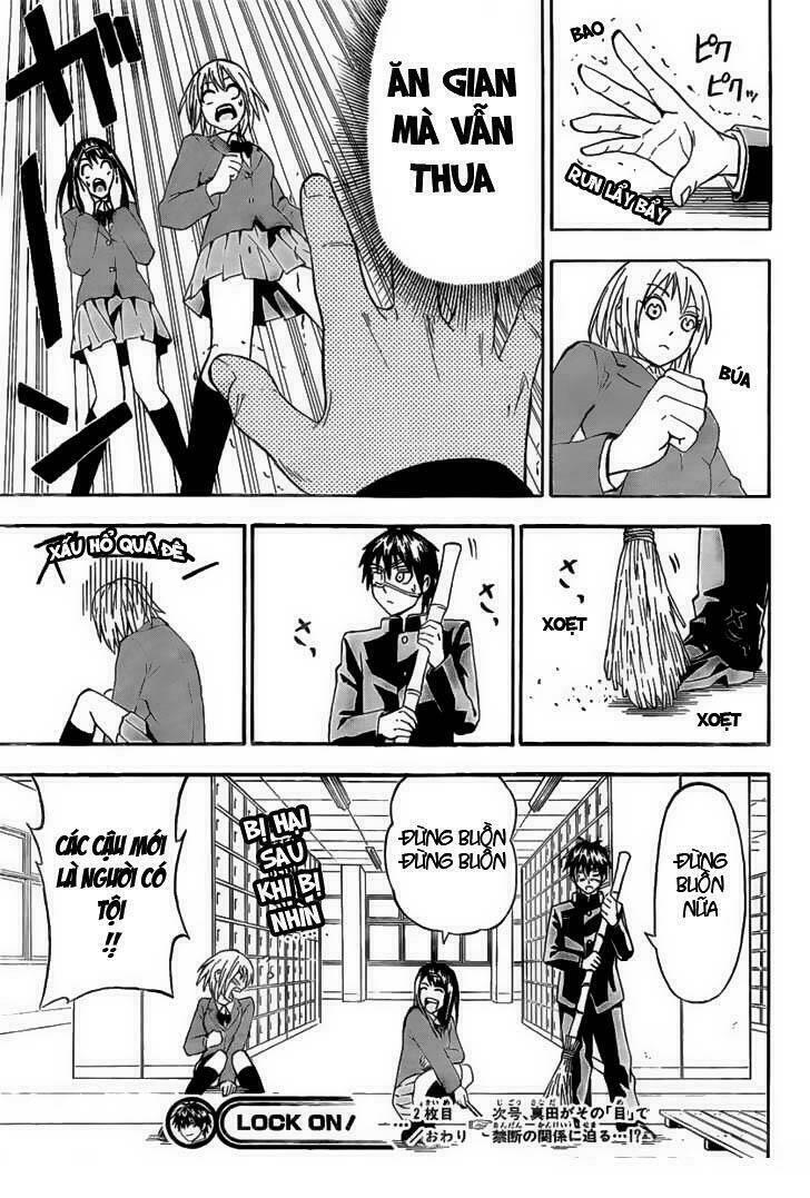 lock on! (series) chapter 2 - Trang 30