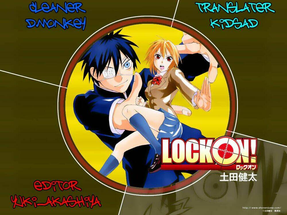 lock on! (series) chapter 4 - Trang 1