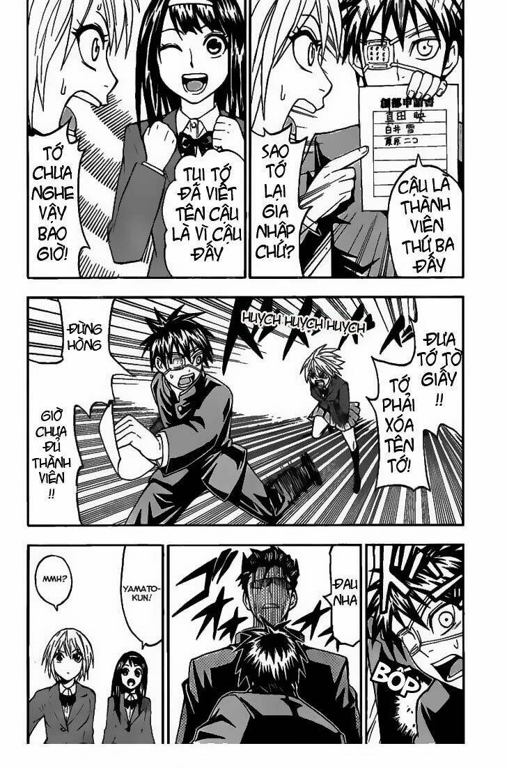 lock on! (series) chapter 4 - Trang 3