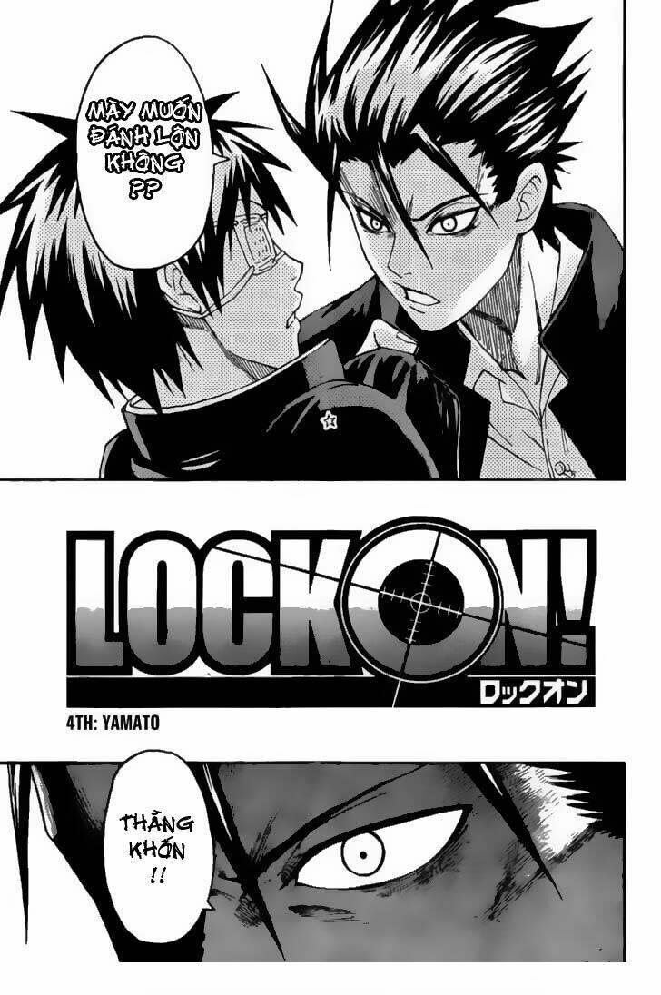 lock on! (series) chapter 4 - Trang 4
