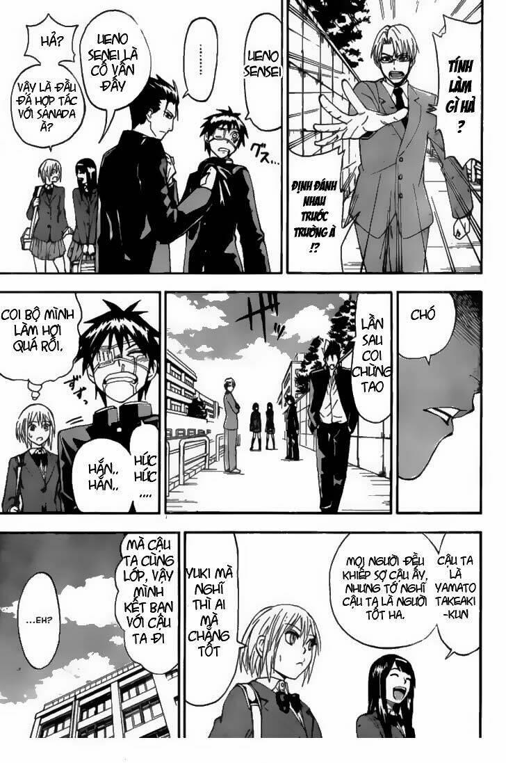 lock on! (series) chapter 4 - Trang 6