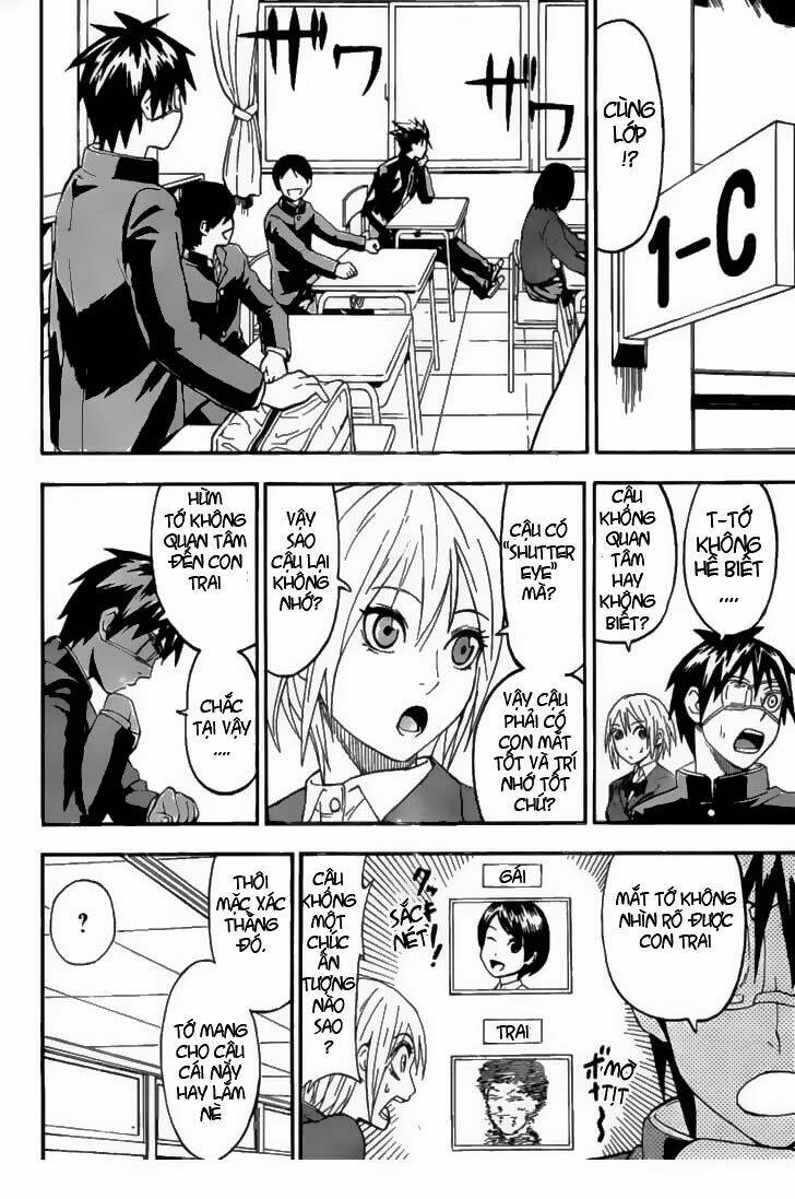 lock on! (series) chapter 4 - Trang 7